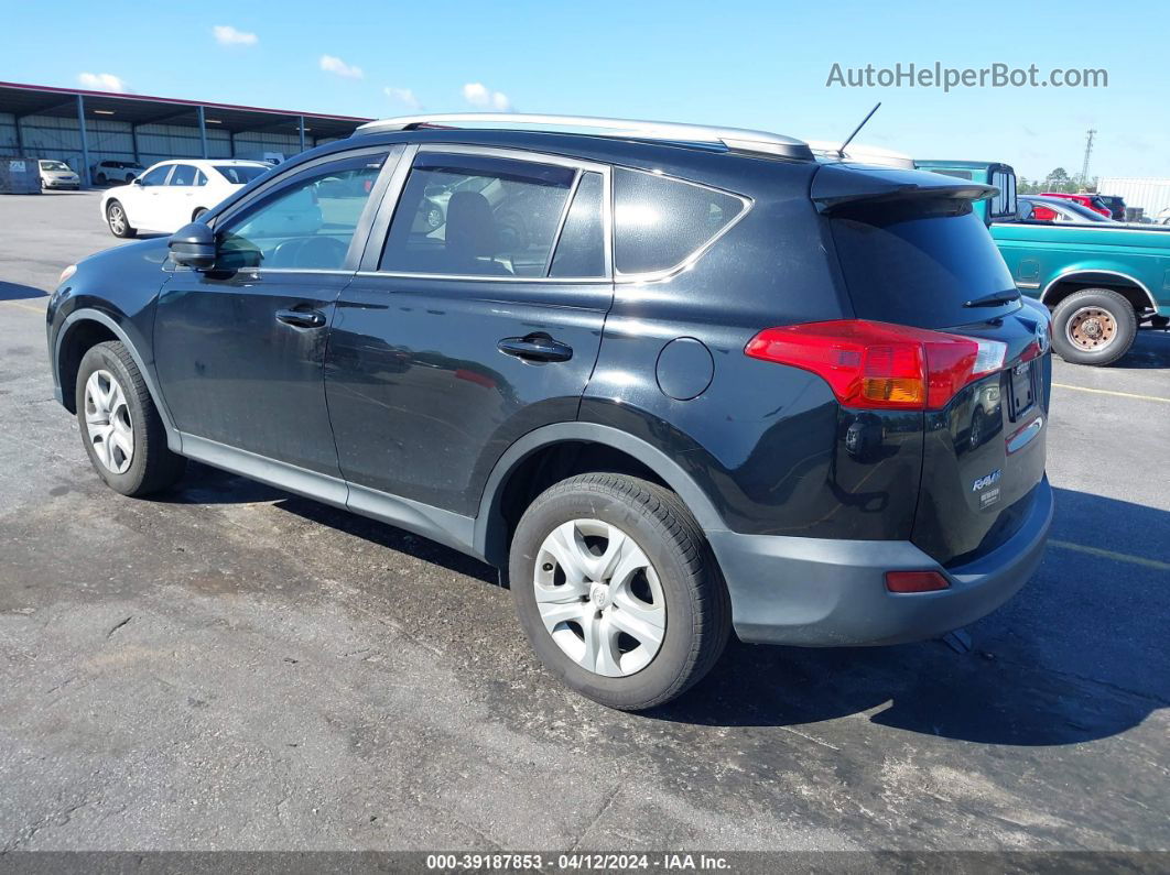 2015 Toyota Rav4 Le Black vin: 2T3ZFREV8FW214950