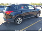 2015 Toyota Rav4 Le Черный vin: 2T3ZFREV8FW214950