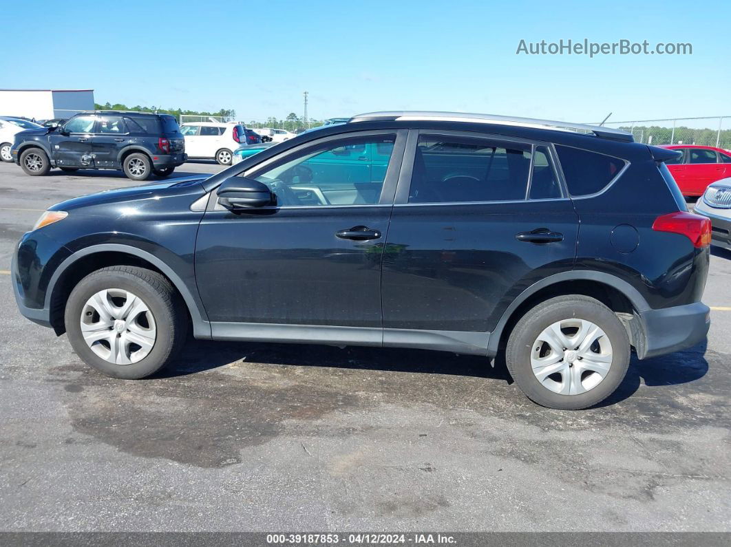 2015 Toyota Rav4 Le Черный vin: 2T3ZFREV8FW214950