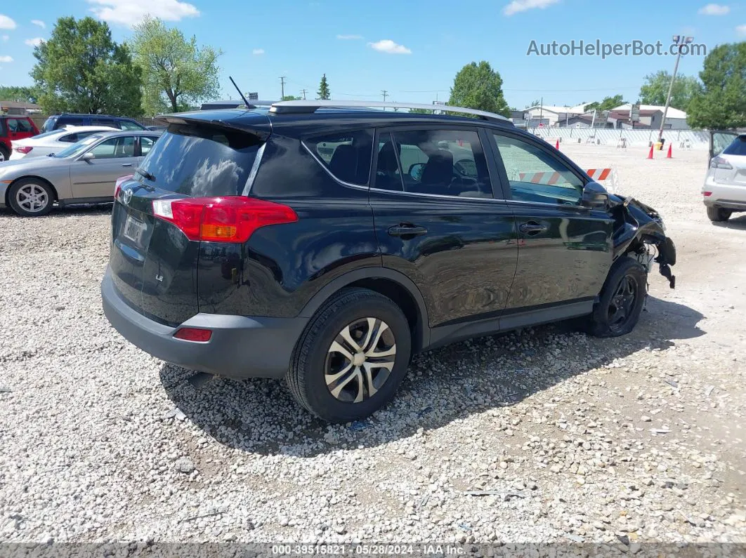 2015 Toyota Rav4 Le Black vin: 2T3ZFREV9FW157464