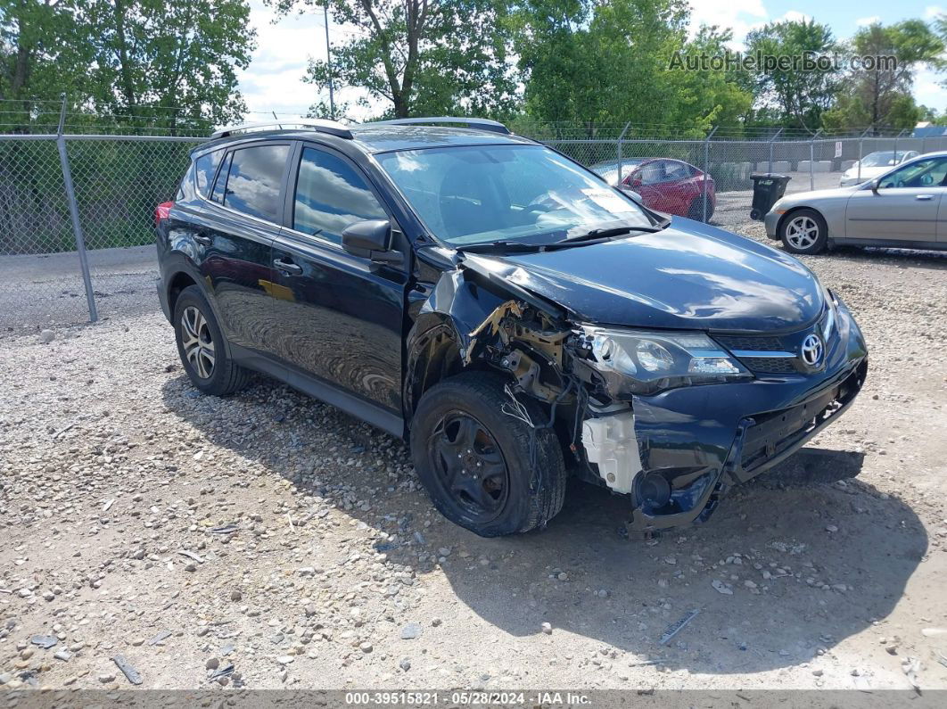 2015 Toyota Rav4 Le Black vin: 2T3ZFREV9FW157464