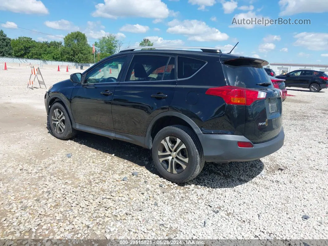 2015 Toyota Rav4 Le Black vin: 2T3ZFREV9FW157464