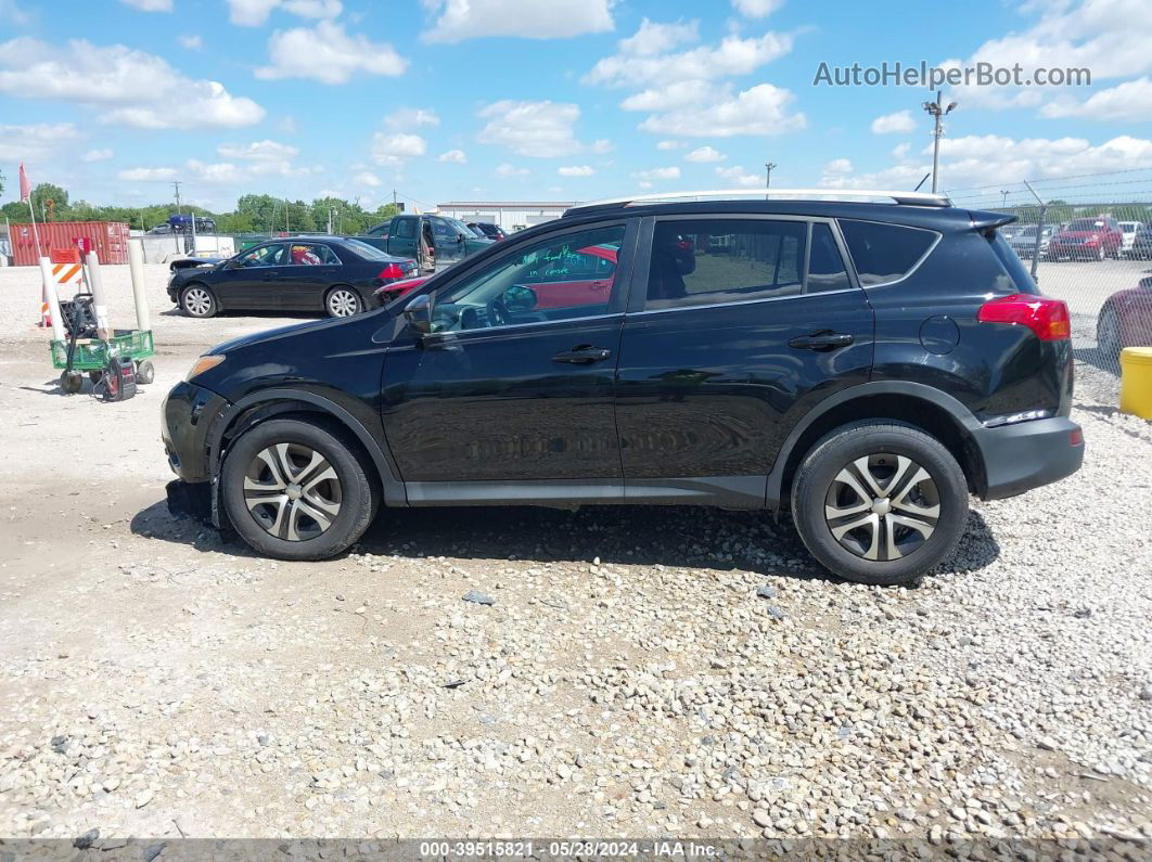 2015 Toyota Rav4 Le Black vin: 2T3ZFREV9FW157464