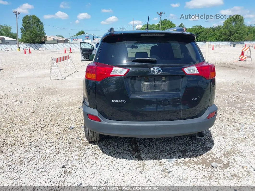 2015 Toyota Rav4 Le Black vin: 2T3ZFREV9FW157464