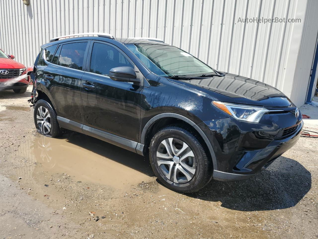 2016 Toyota Rav4 Le Black vin: 2T3ZFREV9GW244752