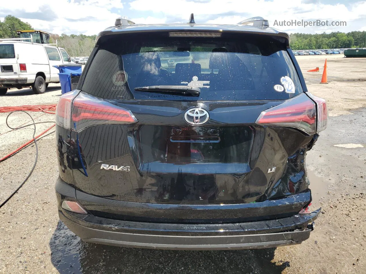 2016 Toyota Rav4 Le Black vin: 2T3ZFREV9GW244752