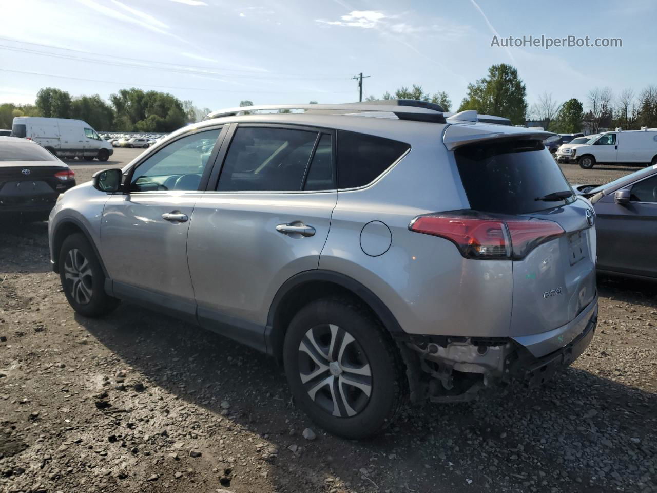 2016 Toyota Rav4 Le Gray vin: 2T3ZFREV9GW303069