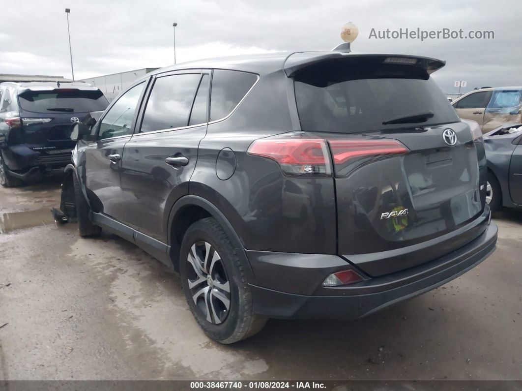 2018 Toyota Rav4 Le Серый vin: 2T3ZFREV9JW447079