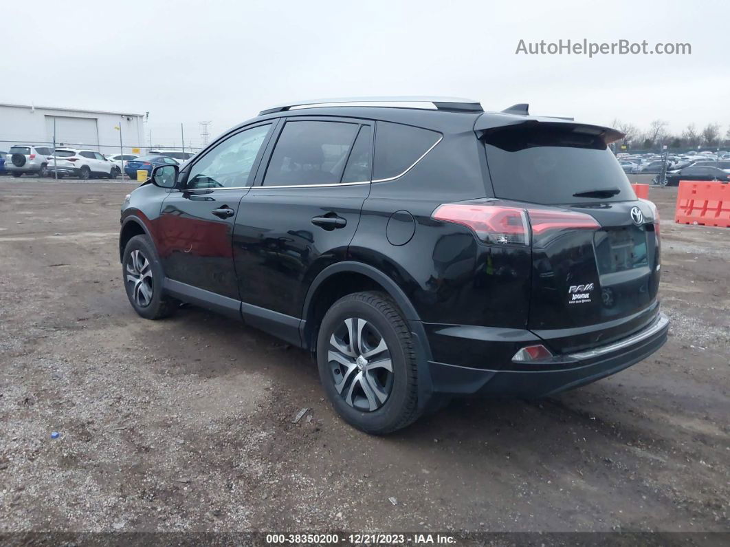 2018 Toyota Rav4 Le Black vin: 2T3ZFREV9JW509189