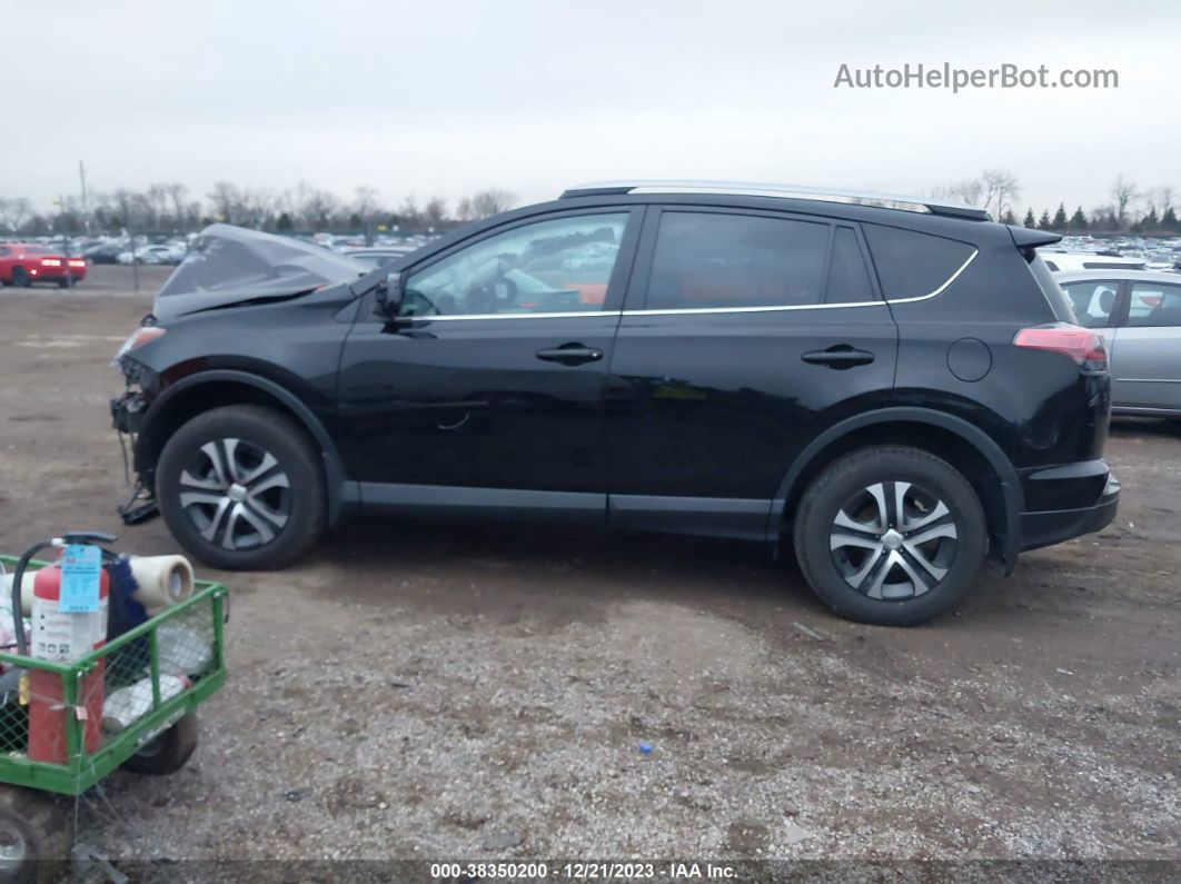 2018 Toyota Rav4 Le Black vin: 2T3ZFREV9JW509189