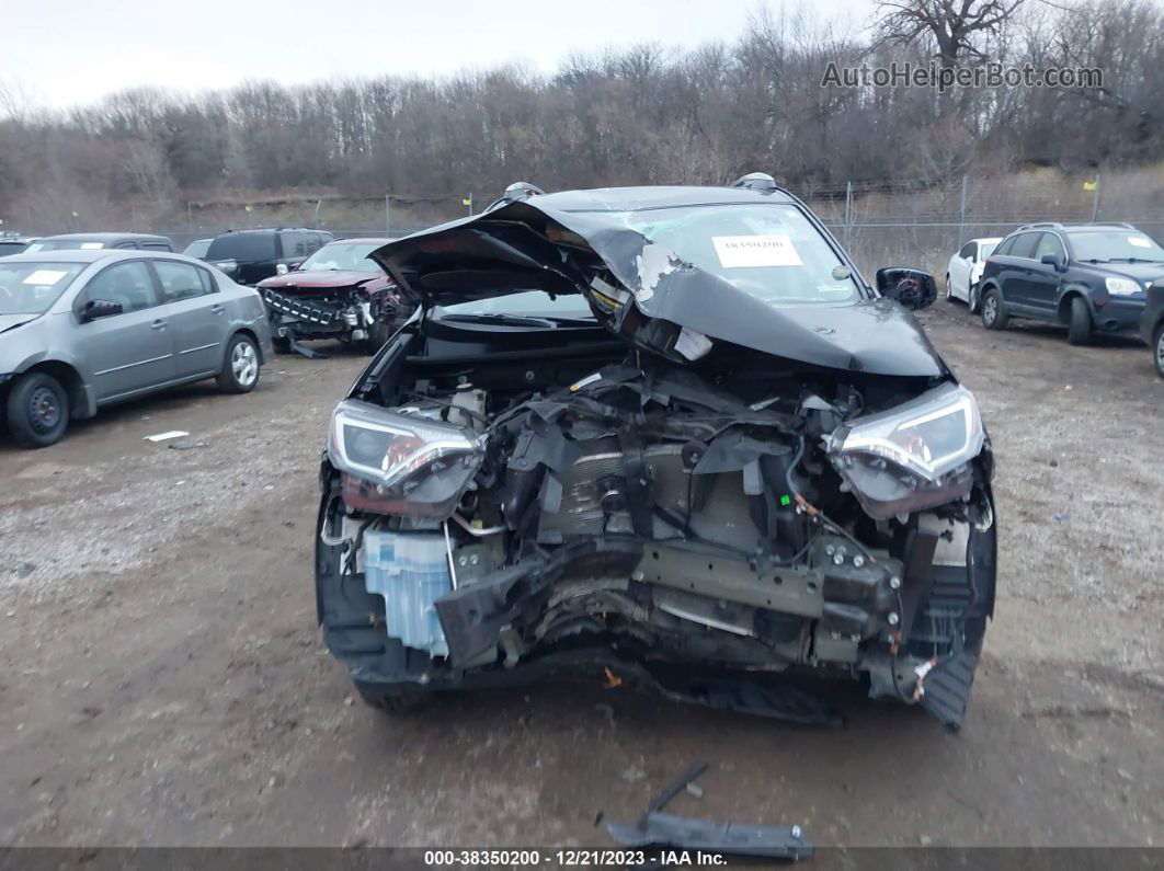 2018 Toyota Rav4 Le Black vin: 2T3ZFREV9JW509189