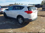 2015 Toyota Rav4 Le White vin: 2T3ZFREVXFW194703