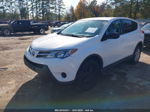 2015 Toyota Rav4 Le White vin: 2T3ZFREVXFW194703