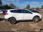 2015 Toyota Rav4 Le White vin: 2T3ZFREVXFW194703