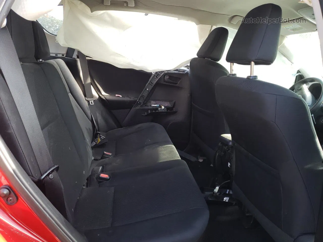 2016 Toyota Rav4 Le Красный vin: 2T3ZFREVXGW293488