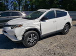 2017 Toyota Rav4 Le White vin: 2T3ZFREVXHW360964