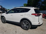 2017 Toyota Rav4 Le White vin: 2T3ZFREVXHW360964