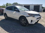 2017 Toyota Rav4 Le White vin: 2T3ZFREVXHW360964