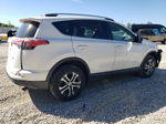 2017 Toyota Rav4 Le White vin: 2T3ZFREVXHW360964