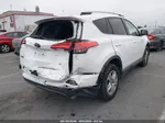 2018 Toyota Rav4 Le Белый vin: 2T3ZFREVXJW416441