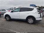 2018 Toyota Rav4 Le Белый vin: 2T3ZFREVXJW416441