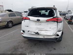 2018 Toyota Rav4 Le White vin: 2T3ZFREVXJW416441