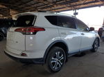 2018 Toyota Rav4 Le Белый vin: 2T3ZFREVXJW419145