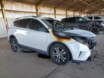 2018 Toyota Rav4 Le White vin: 2T3ZFREVXJW419145