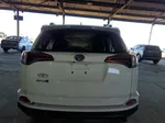 2018 Toyota Rav4 Le White vin: 2T3ZFREVXJW419145