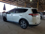 2018 Toyota Rav4 Le White vin: 2T3ZFREVXJW419145