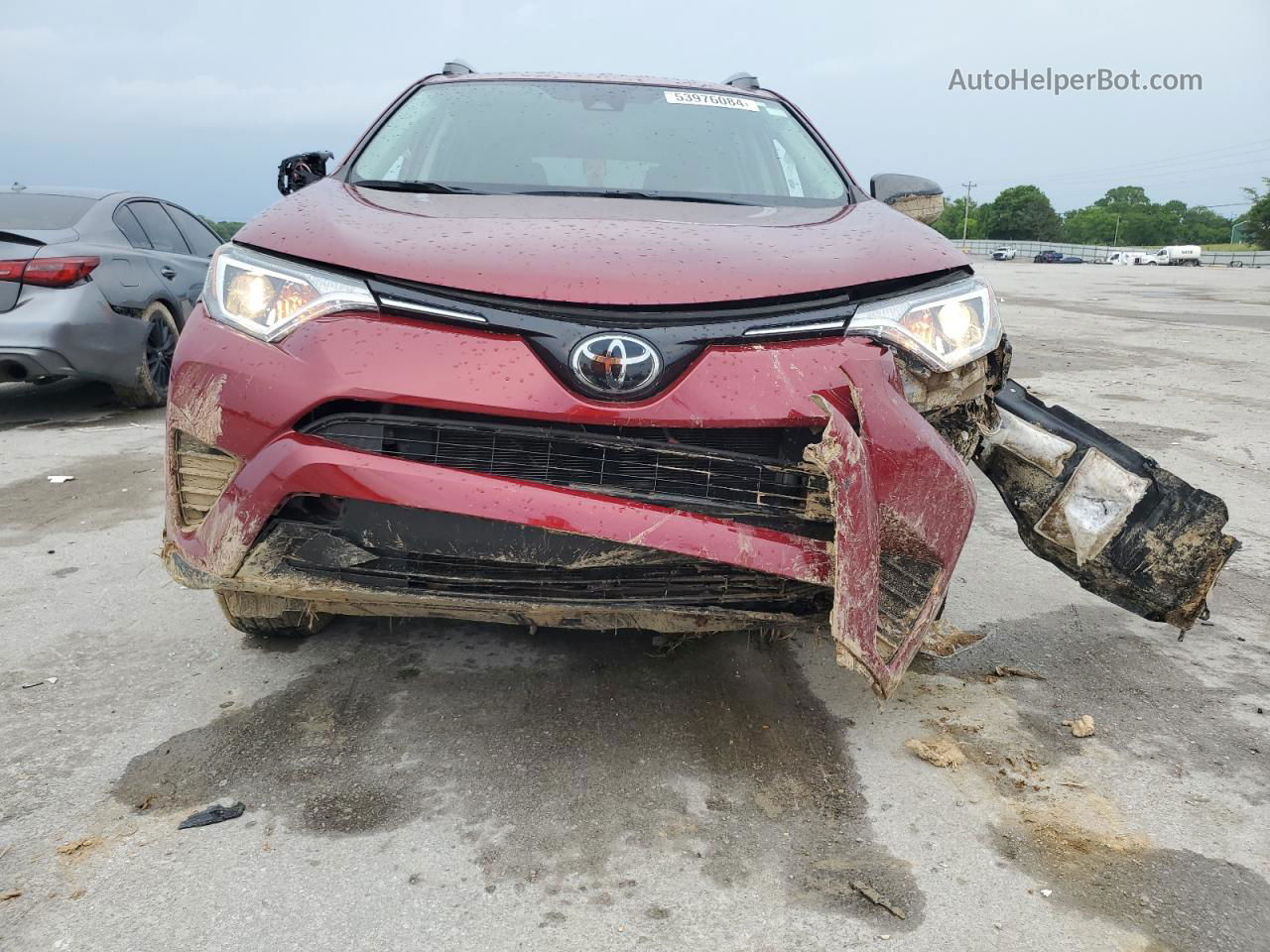 2018 Toyota Rav4 Le Red vin: 2T3ZFREVXJW509444