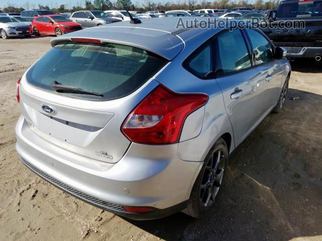 2013 Ford Focus Se Silver vin: 1FADP3K29DL194969