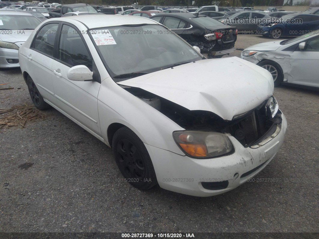 2009 Kia Spectra Lx vin: KNAFE221895656649