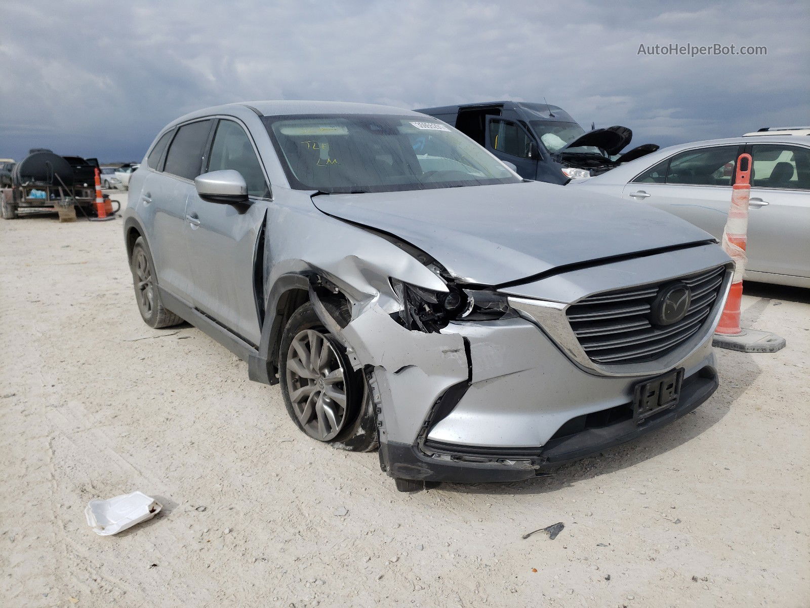 Price & History 2018 Mazda Cx-9 Touring 2.5l 4 vin