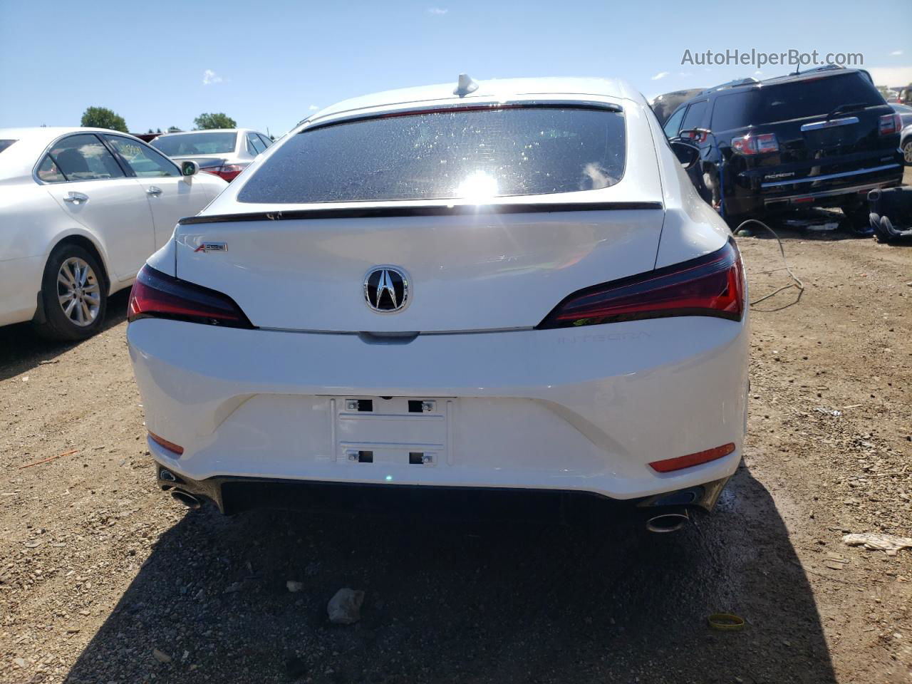 Price & History 2024 Acura Integra A-spec 1.5l 4 vin