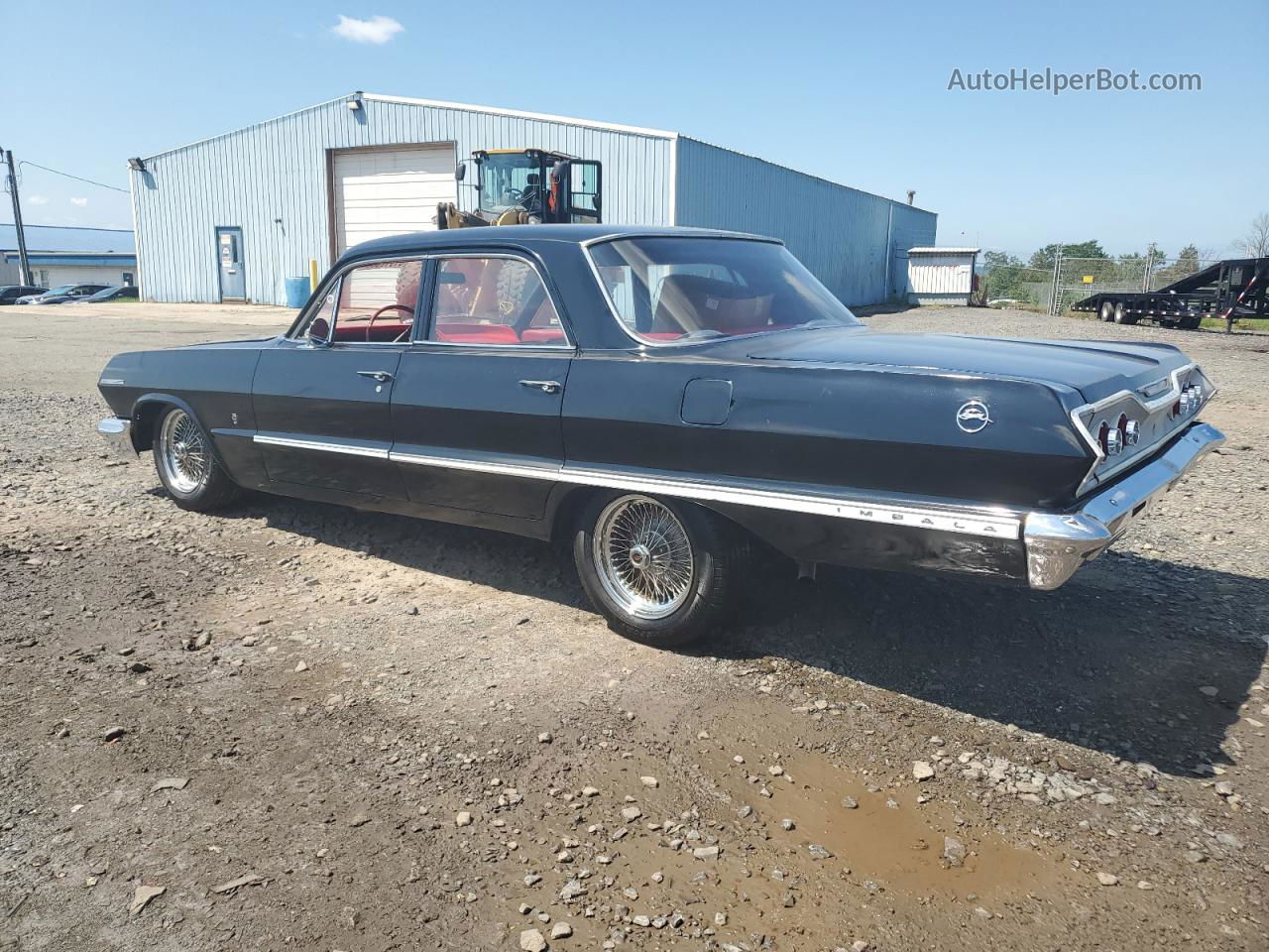 1963 Chevrolet Impala Black vin: 31769G111994