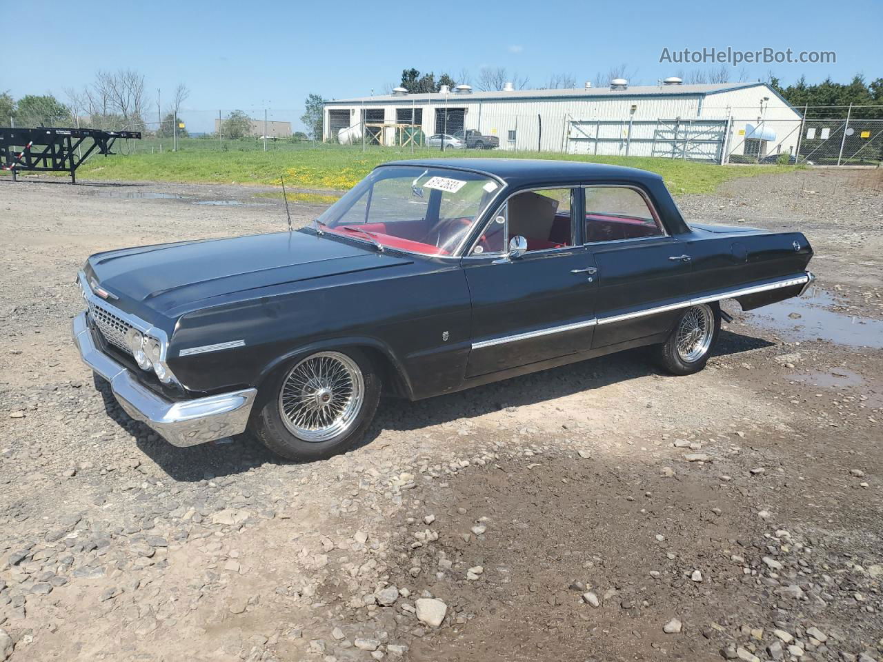 1963 Chevrolet Impala Black vin: 31769G111994