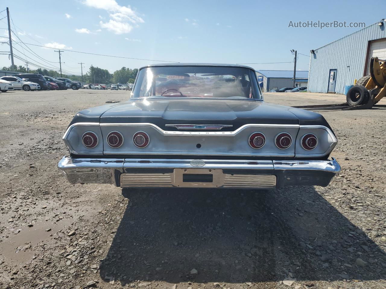 1963 Chevrolet Impala Black vin: 31769G111994