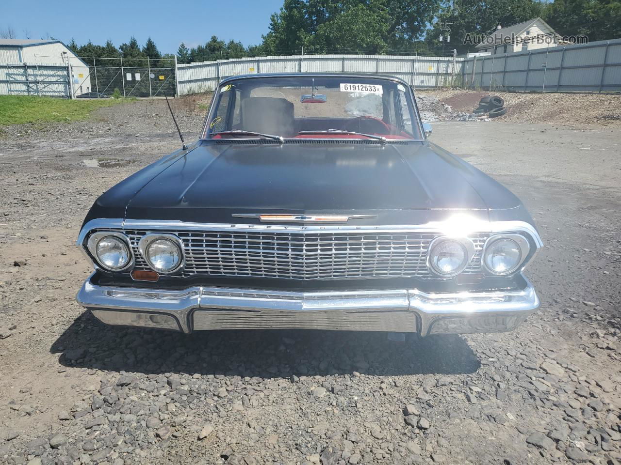 1963 Chevrolet Impala Black vin: 31769G111994