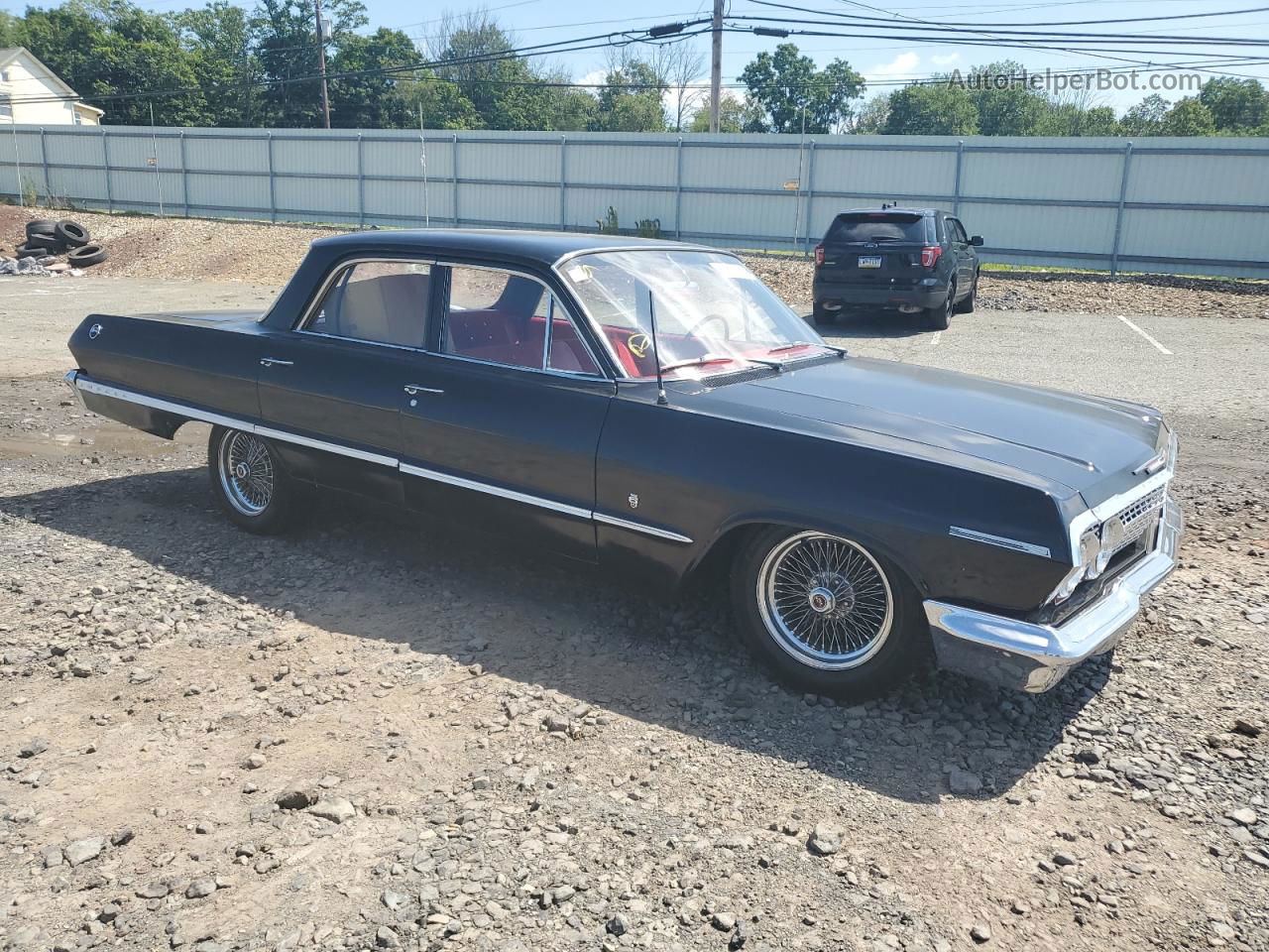 1963 Chevrolet Impala Black vin: 31769G111994