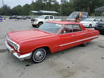 1963 Chevrolet Impala Red vin: 31839A192238