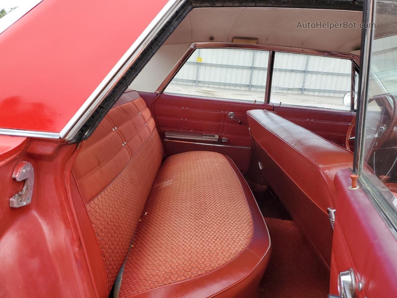 1963 Chevrolet Impala Red vin: 31839A192238