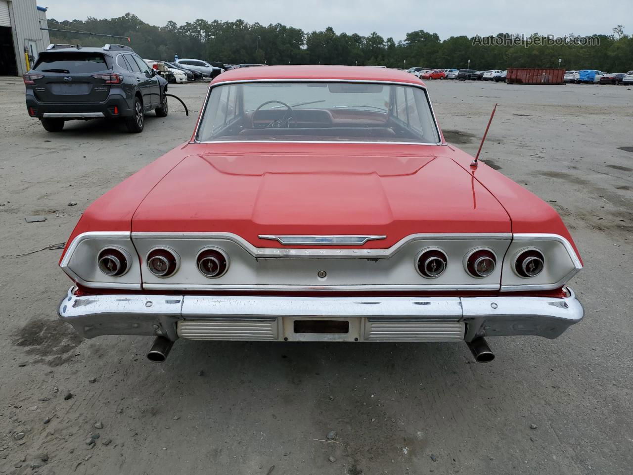 1963 Chevrolet Impala Red vin: 31839A192238