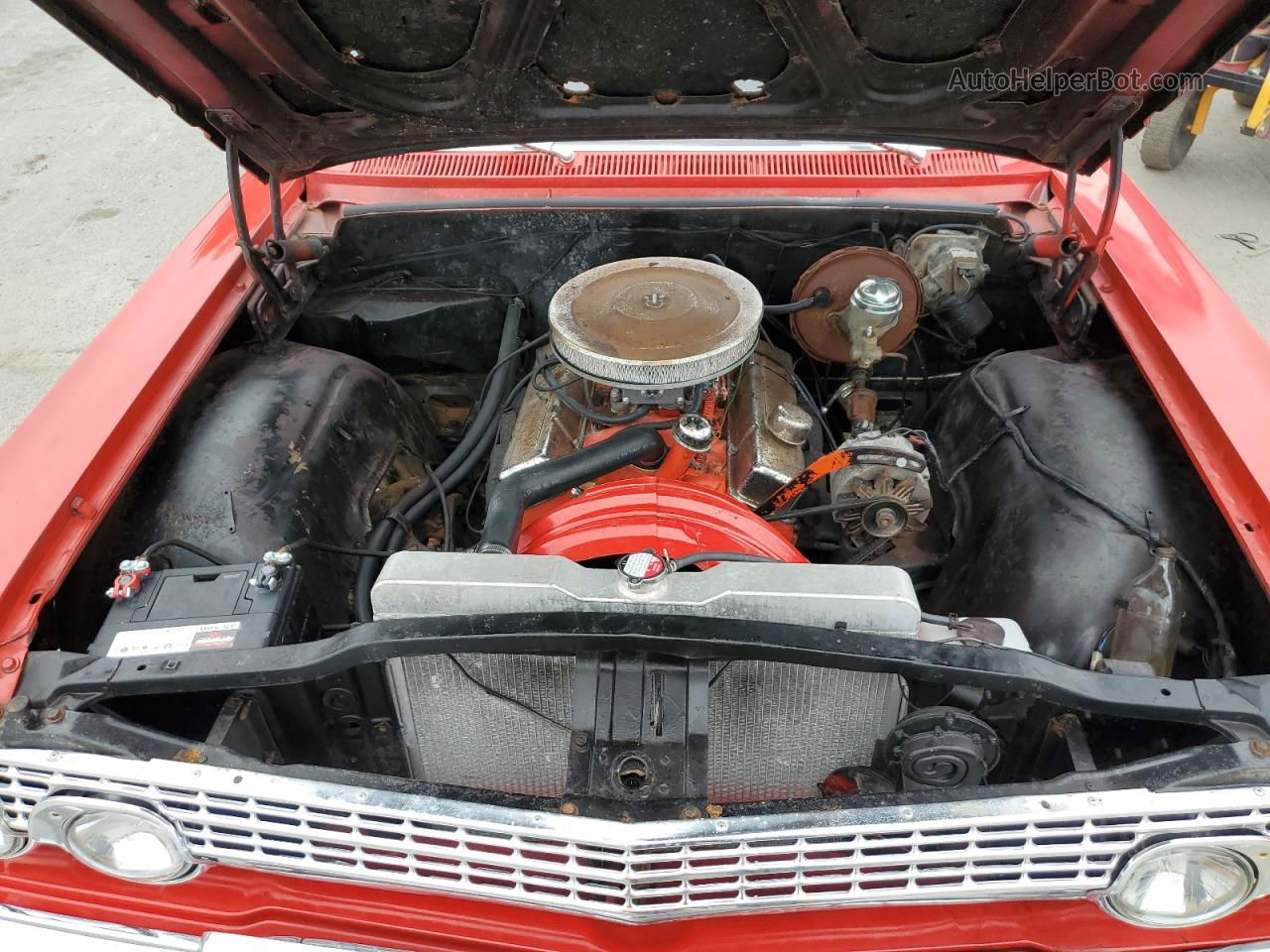 1963 Chevrolet Impala Red vin: 31839A192238