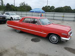 1963 Chevrolet Impala Red vin: 31839A192238