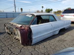 1963 Chevrolet Impala White vin: 31847L237753