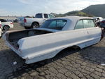 1963 Chevrolet Impala White vin: 31847L237753