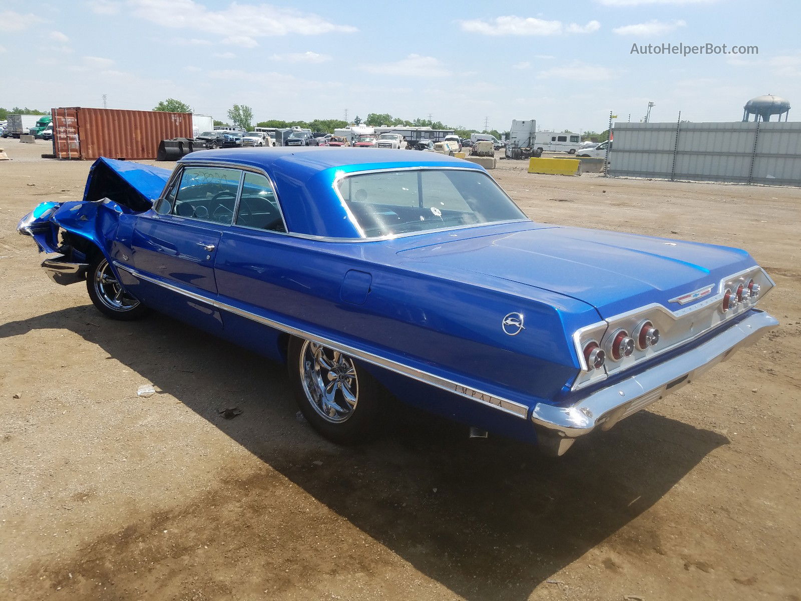 1963 Chevrolet Impala Синий vin: 31847S152716