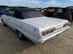 1963 Chevrolet Impala  Ss White vin: 31867J329195