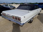 1963 Chevrolet Impala  Ss White vin: 31867J329195